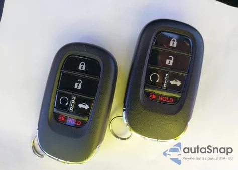 2024 Honda Civic Sport z USA, uszkodzony, nr VIN 2HGFE2F56RH522202